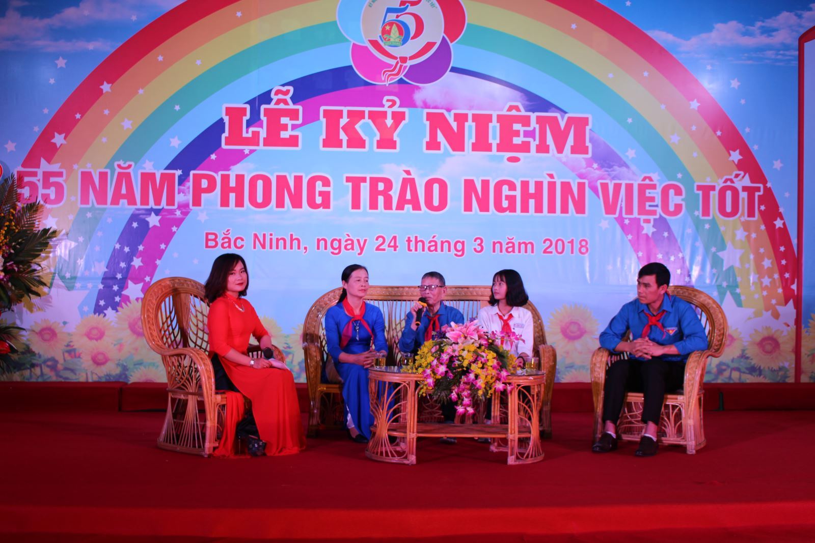Bắc Ninh: Kỷ niệm 55 năm phong trào Nghìn việc tốt 