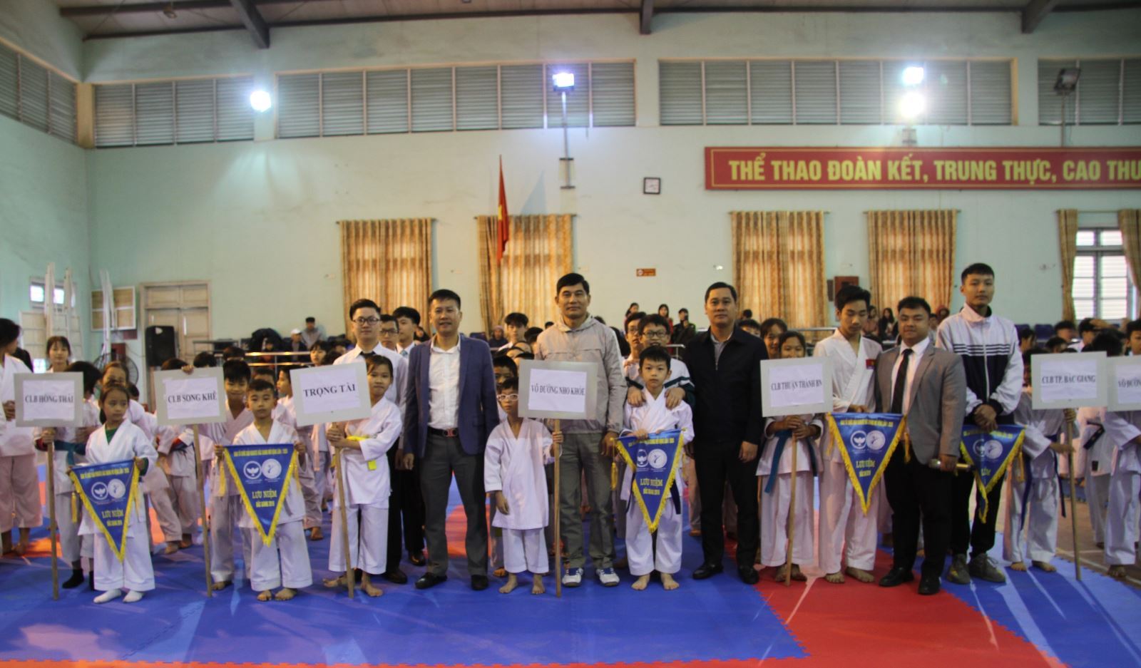 Bắc Giang: Giải các CLB Karatedo  Nhà Văn hóa Thiếu nhi tỉnh mở rộng năm 2020