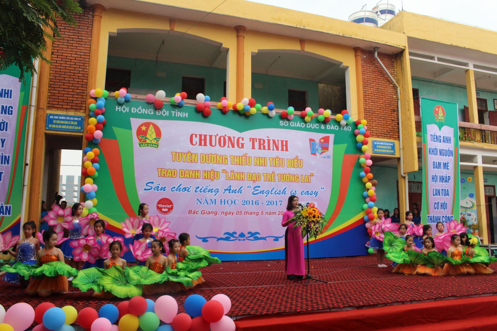 Bắc Giang: Tuyên dương thiếu nhi dân tộc tiêu biểu, trao Danh hiệu “Lãnh đạo trẻ tương lai” 
