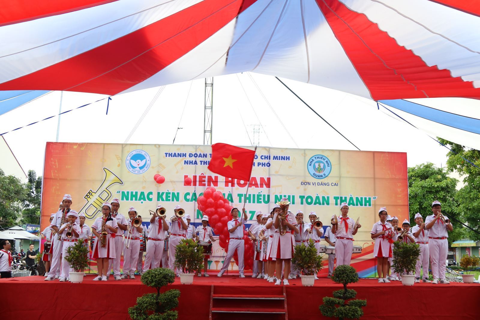 TP Hồ Chí Minh: Liên hoan nhạc kèn các nhà thiếu nhi toàn thành - 2017