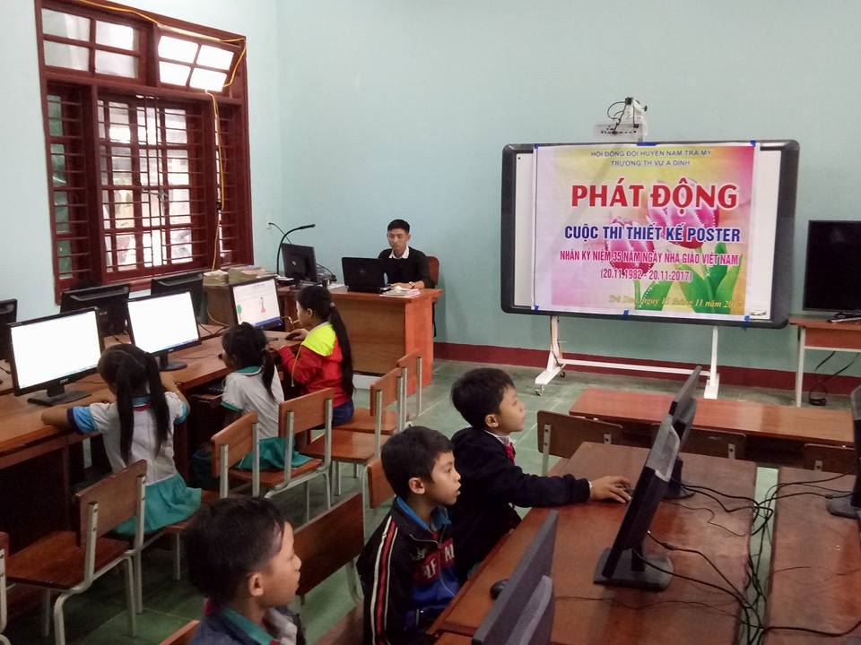 Quảng Nam: Tổ chức Cuộc thi thiết kế Poster tri ân thầy cô giáo