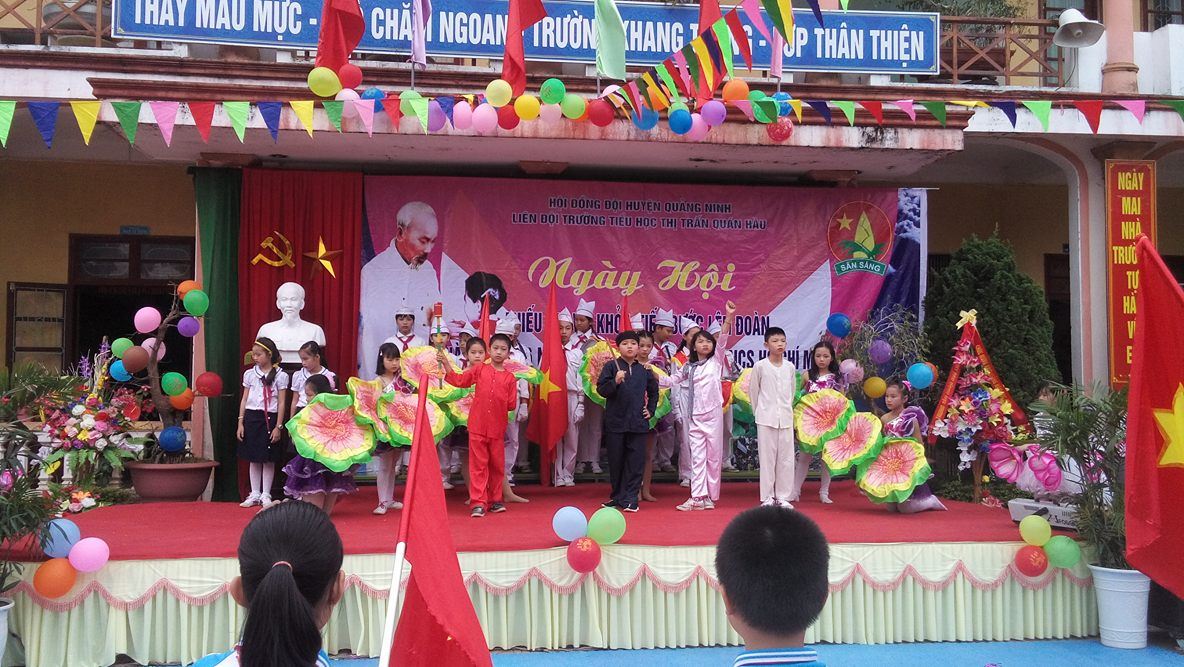 Thiếu nhi Quảng Bình tưng bừng ngày hội “Thiếu nhi vui khỏe -Tiến bước lên Đoàn” 
