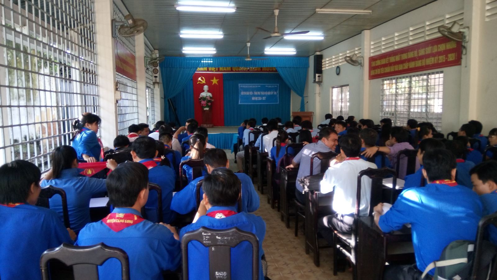 Trà Vinh: khai mạc Hội thi GV-TPT Đội giỏi cấp tỉnh, niên hạn 2017 - 2020