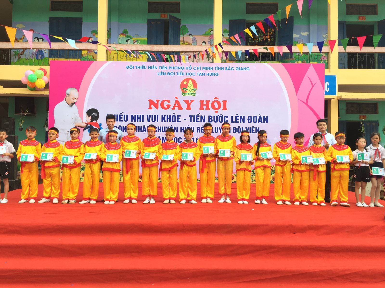 Bắc Giang: Sôi nổi các hoạt động kỷ niệm những ngày lễ lớn trong thiếu nhi