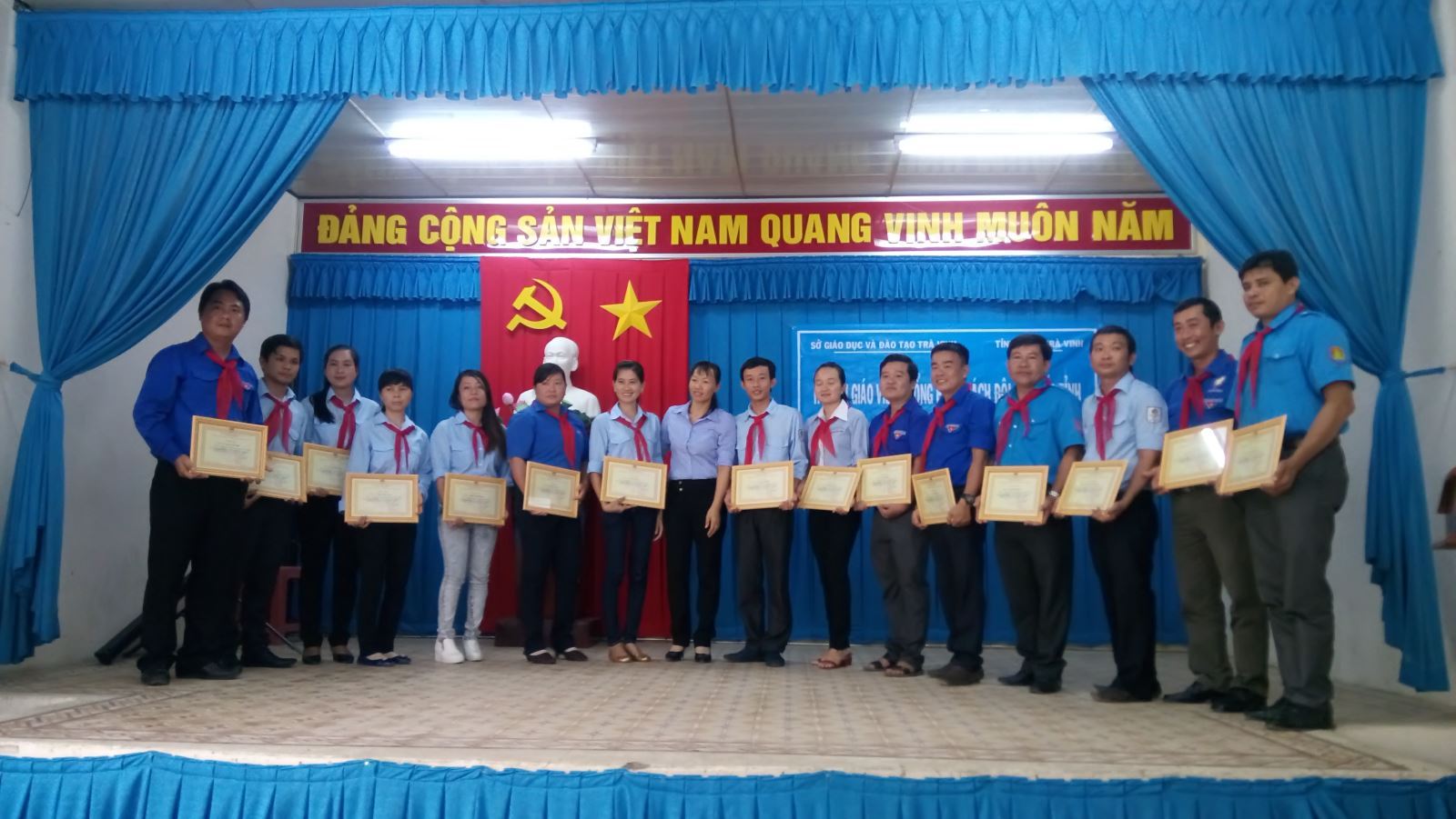 Trà Vinh, Tổng kết, trao giải Hội thi GV-TPT Đội giỏi cấp tỉnh, niên hạn 2017 - 2020