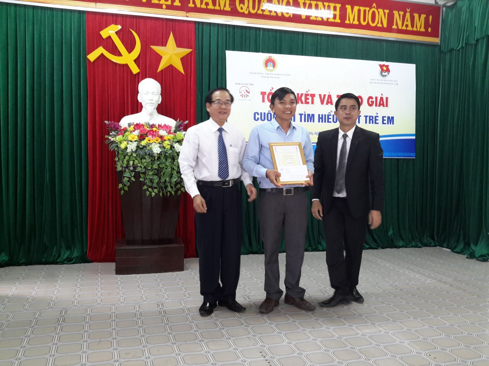 Quảng Nam: Tổng kết cuộc thi Tìm hiểu Luật trẻ em