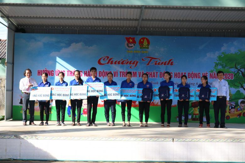 Chương trình hưởng ứng Tháng hành động vì trẻ em và phát động hoạt động hè năm 2020