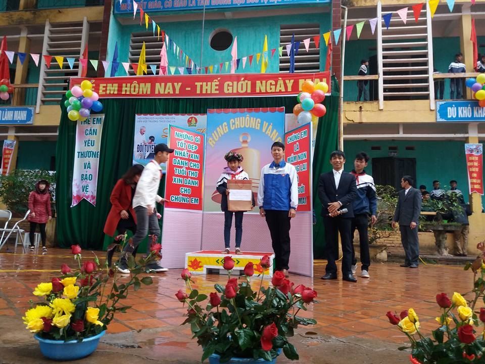 Bắc Giang: Liên hoan Đội Tuyên truyền măng non về Luật trẻ em