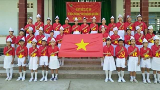 Bình Định - Sôi nổi Ngày hội “Thiếu nhi vui khỏe - Tiến bước lên Đoàn”