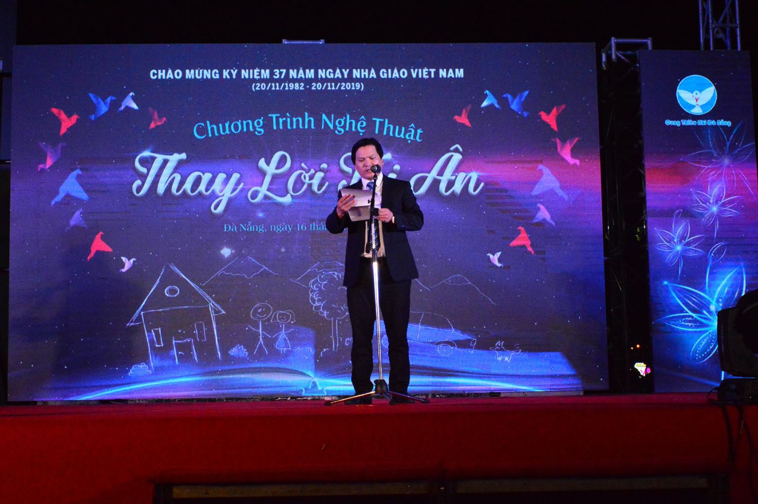 Nhà Thiếu nhi Đà Nẵng Kỷ niệm ngày Nhà giáo Việt Nam