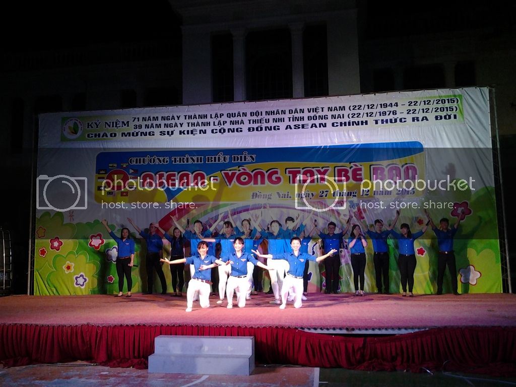 Chương trình giao lưu văn nghệ ASEAN vòng tay bè bạn
