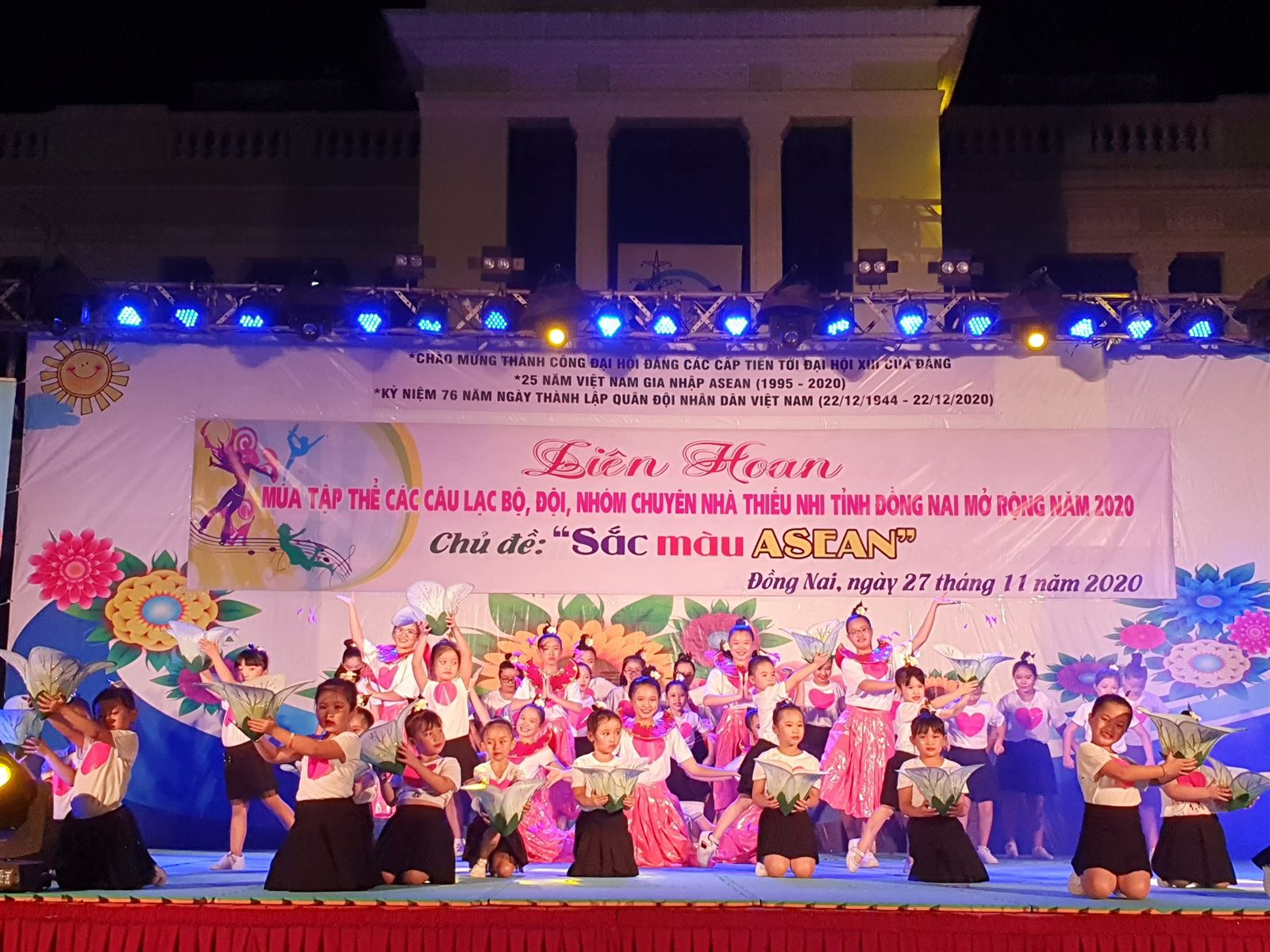 Liên hoan múa tập thể các câu lạc bộ, đội, nhóm chuyên Nhà Thiếu nhi tỉnh Đồng Nai (mở rộng) năm 2020