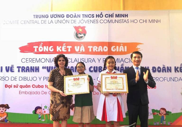 Hơn 1 triệu bức tranh thể hiện tình hữu nghị đặc biệt Việt Nam - Cuba