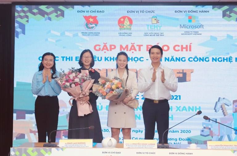 Phát động sân chơi Em yêu khoa học - Tài năng công nghệ nhí năm học 2020 - 2021