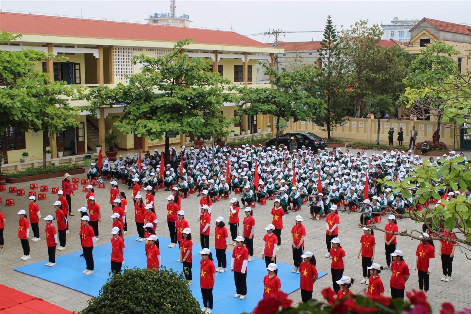 Thiếu nhi Quảng Bình tổ chức ngày hội điểm “Thiếu nhi vui khỏe – Tiến bước lên Đoàn” trên toàn tỉnh.