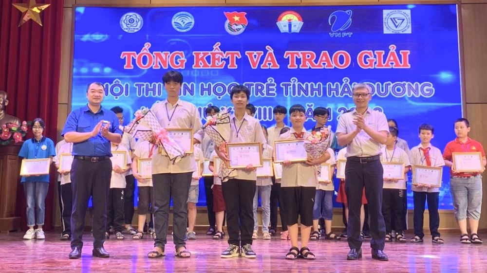 Hải Dương - Tổ chức Hội thi Tin học trẻ lần thứ XXVIII, năm 2022