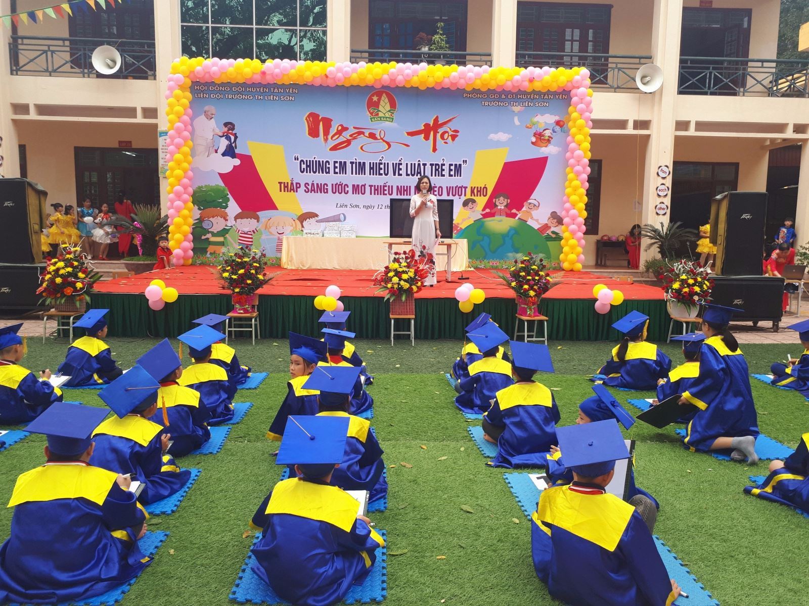 Bắc Giang: Chương trình “Chúng em tìm hiểu về Luật trẻ em”
