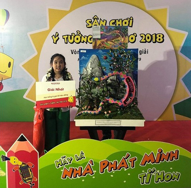 Thiếu nhi Đồng Tháp đạt giải Nhất sân chơi “Ý tưởng trẻ thơ”