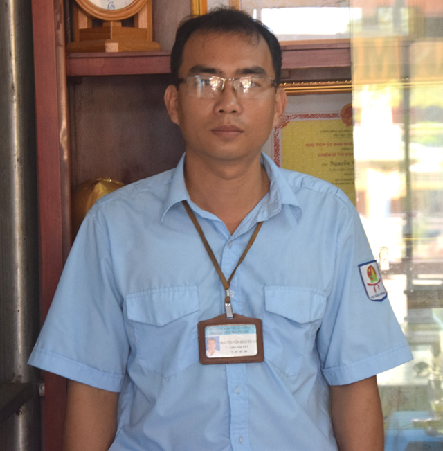 Đồng Tháp: Thầy Tổng phụ trách Đội luôn được học trò, đồng nghiệp tin yêu