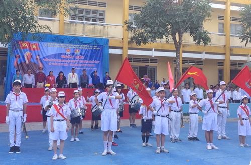 Tiền Giang: Tổ chức ngày hội rèn luyện thân thể theo gương Bác Hồ vĩ đại