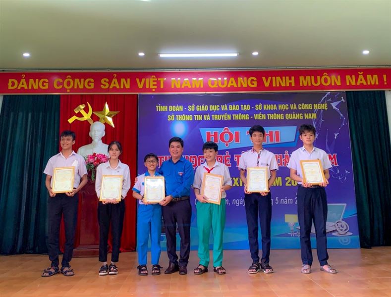 Quảng Nam: Tổ chức Hội thi Tin học trẻ năm 2022