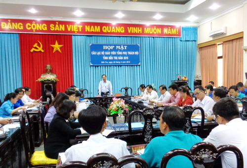 Quang cảnh họp mặt