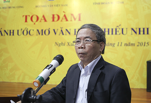 Nhà văn Đức Ban  cho rằng: giá trị di sản văn hóa Nguyễn Du - Truyện Kiều một nguồn mạch không bao giờ vơi cạn, sẽ chắp cánh ước mơ cho văn học thiếu nhi, tạo nên niềm tin mạnh mẽ và khả năng vươn lên của con người trước bất cứ thế lực nào trên con đường học tập, nghiên cứu, sáng tạo vì một tương lại hạnh phúc phồn vinh của dân tộc việt Nam.