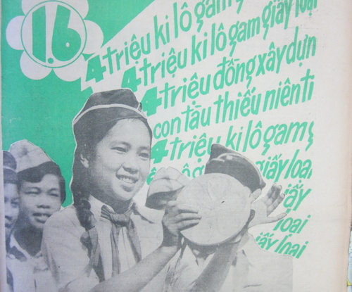 Phong trào kế hoạch nhỏ được đăng trên Báo Tiền Phong