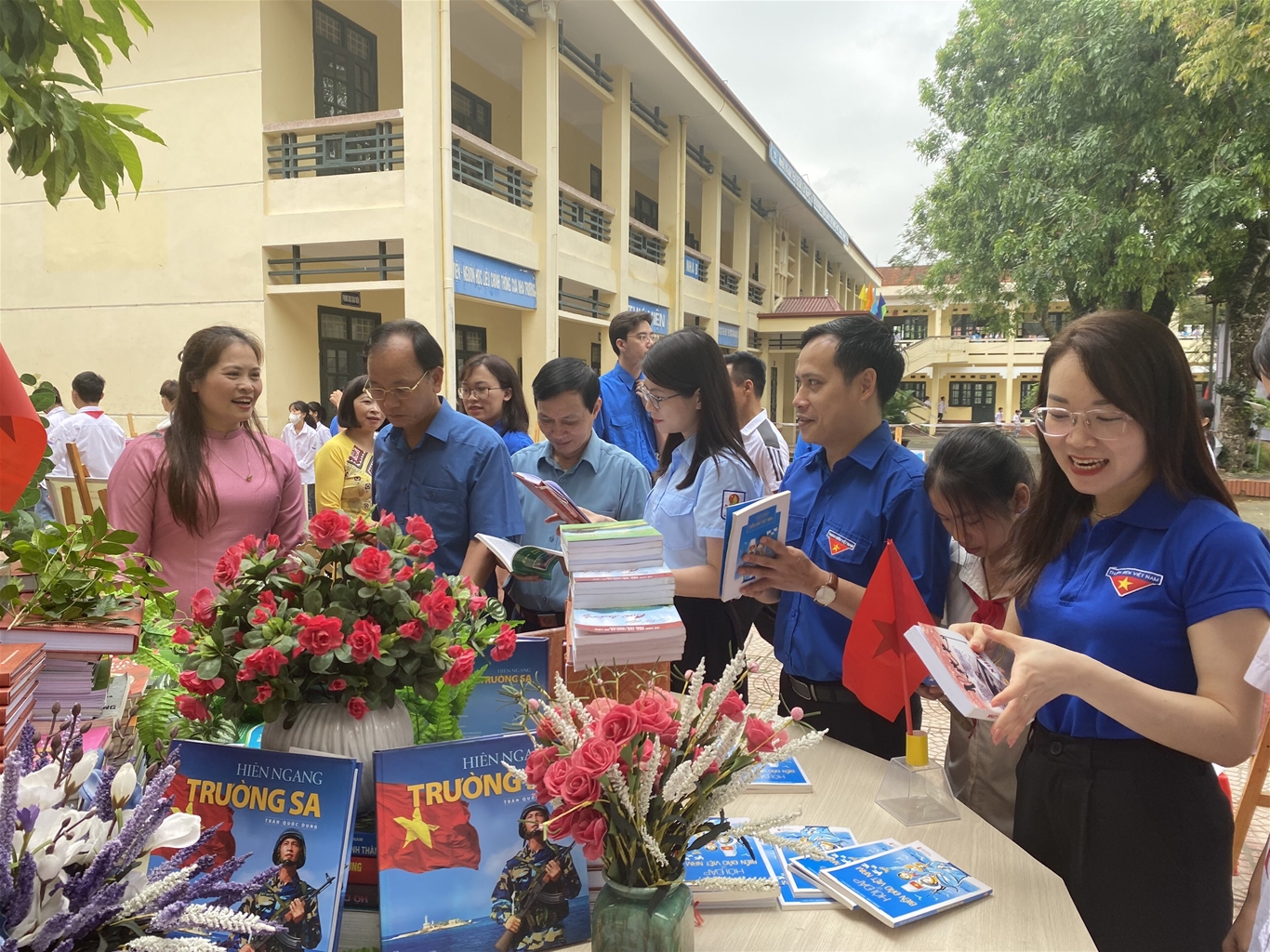 Không gian triển lãm tuyên truyền biển đảo Việt Nam