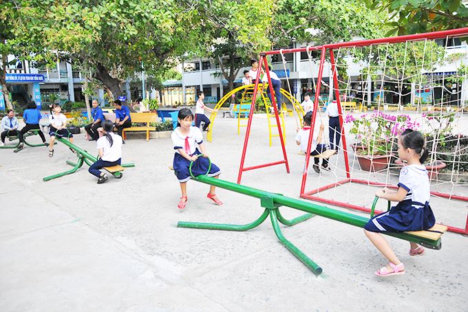 Cung Thiếu Nhi Đà Nẵng tổ chức mô hình Sân chơi nghệ thuật cuối tuần.