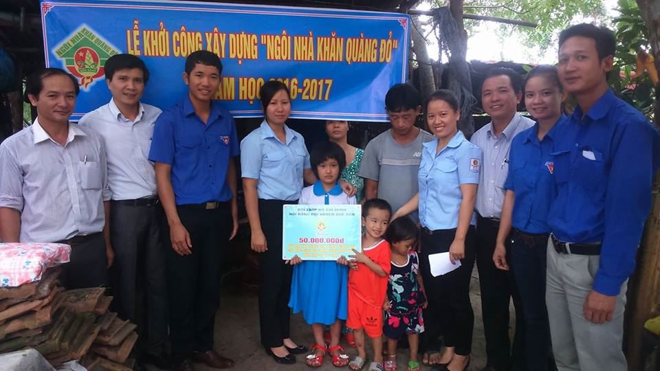 Nhà Khăn Quàng đỏ - Thắp sáng ước mơ học sinh nghèo