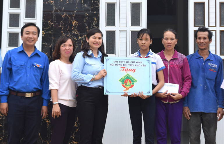 Phú Yên: Lan tỏa những công trình Măng non