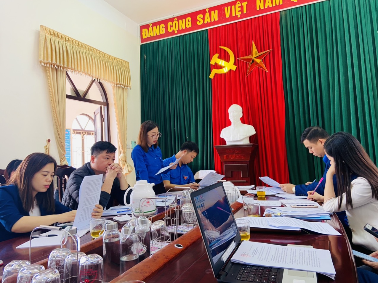 Bắc Kạn Kiểm tra công tác Đội và phong trào thanh thiếu nhi trường học, trên địa bàn dân cư năm 2021
