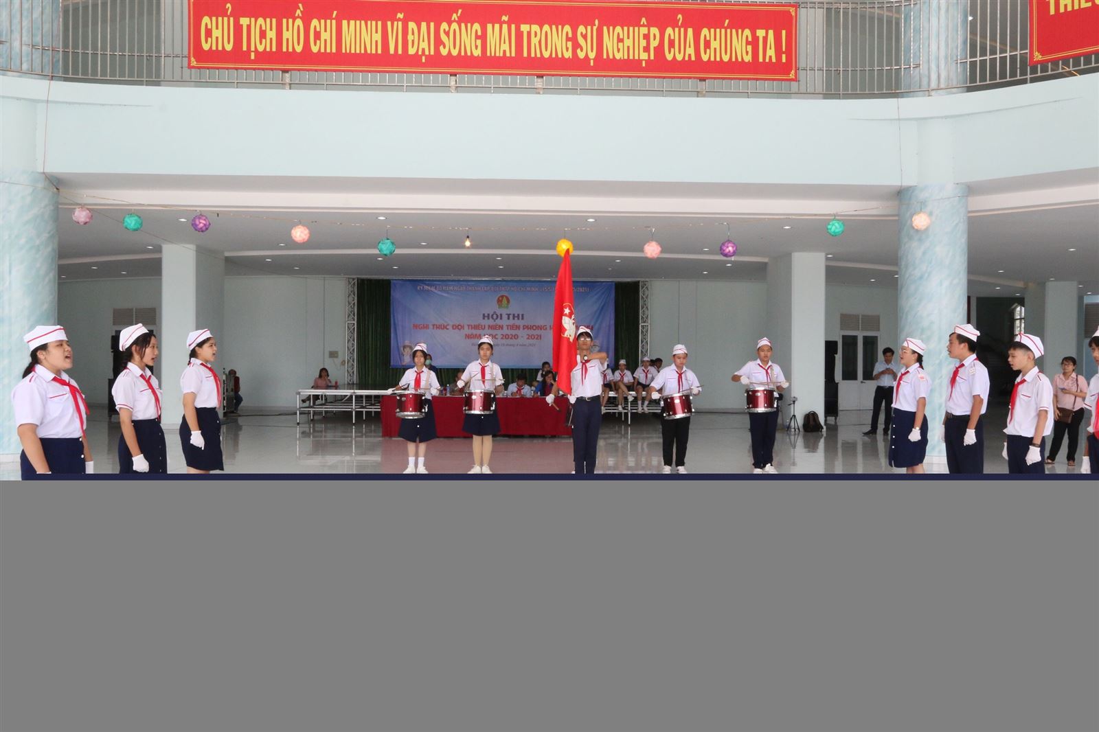Tiền Giang: Sôi nổi Hội thi Nghi thức Đội TNTP Hồ Chí Minh và Liên hoan Đội Tuyên truyền măng non về “Luật Trẻ em” năm học 2020-2021