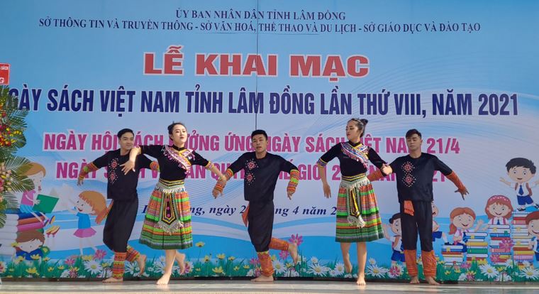 Lâm Đồng – Tổ chức Ngày hội sách năm 2021