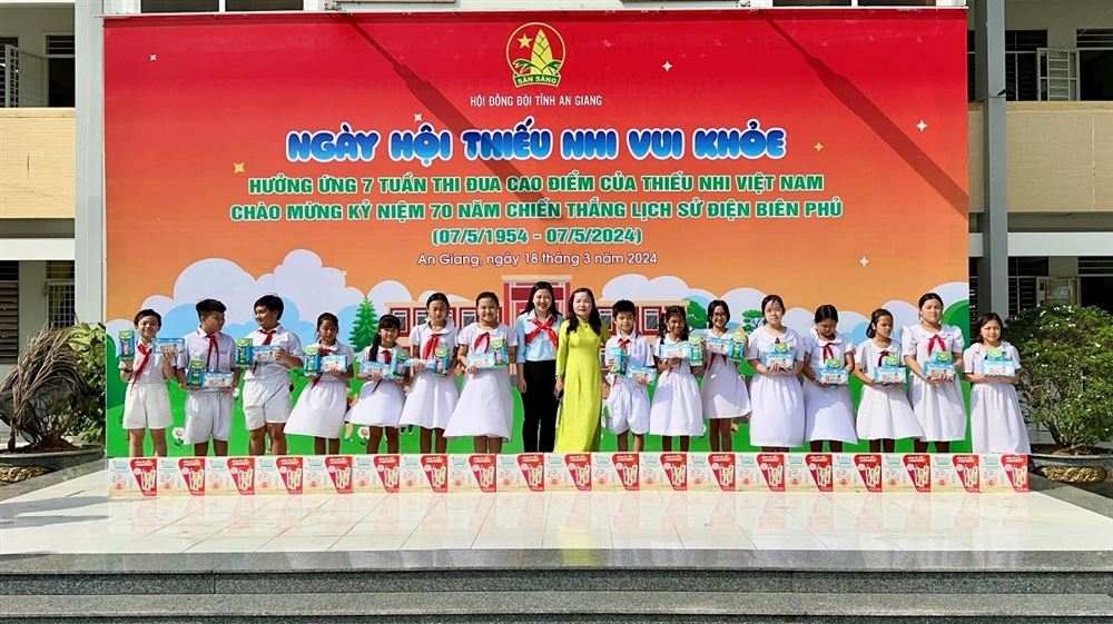Tỉnh Đoàn - Hội đồng Đội tỉnh An Giang đăng cai tổ chức Ngày hội Thiếu nhi vui khỏe cấp Trung ương năm 2024
