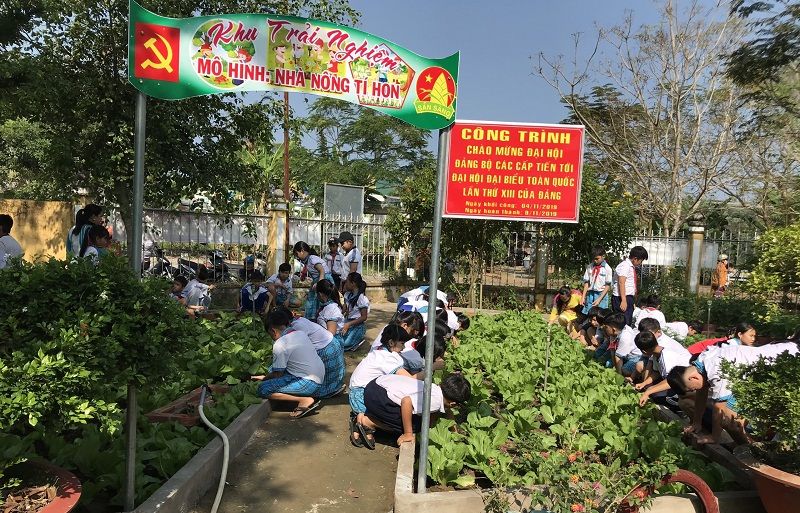 Đồng Tháp: Mô hình trải nghiệm “Nhà nông tí hon”