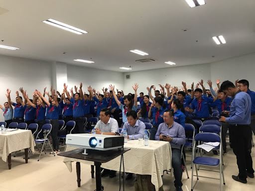 Cung Thiếu Nhi Đà Nẵng: Tập huấn công tác Đội và sinh hoạt CLB kỹ năng Đội hằng tuần.