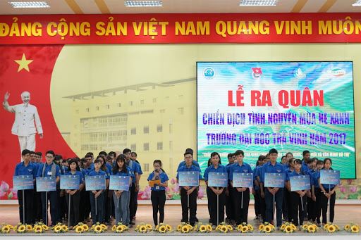 Trà Vinh Xuất quân Chiến dịch “Tiếp sức mùa thi” năm 2016