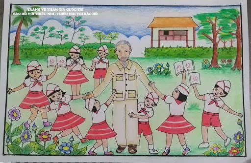 Cung TN Đà Nẵng, tập huấn Hội thi vẽ tranh thiếu nhi “Đà Nẵng - Thành phố trong tim em”