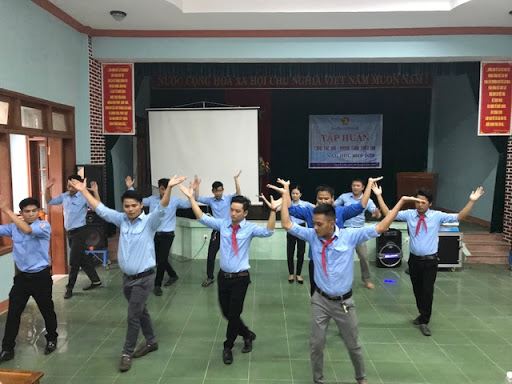 Kon Tum - Giao lưu kĩ năng công tác Đội