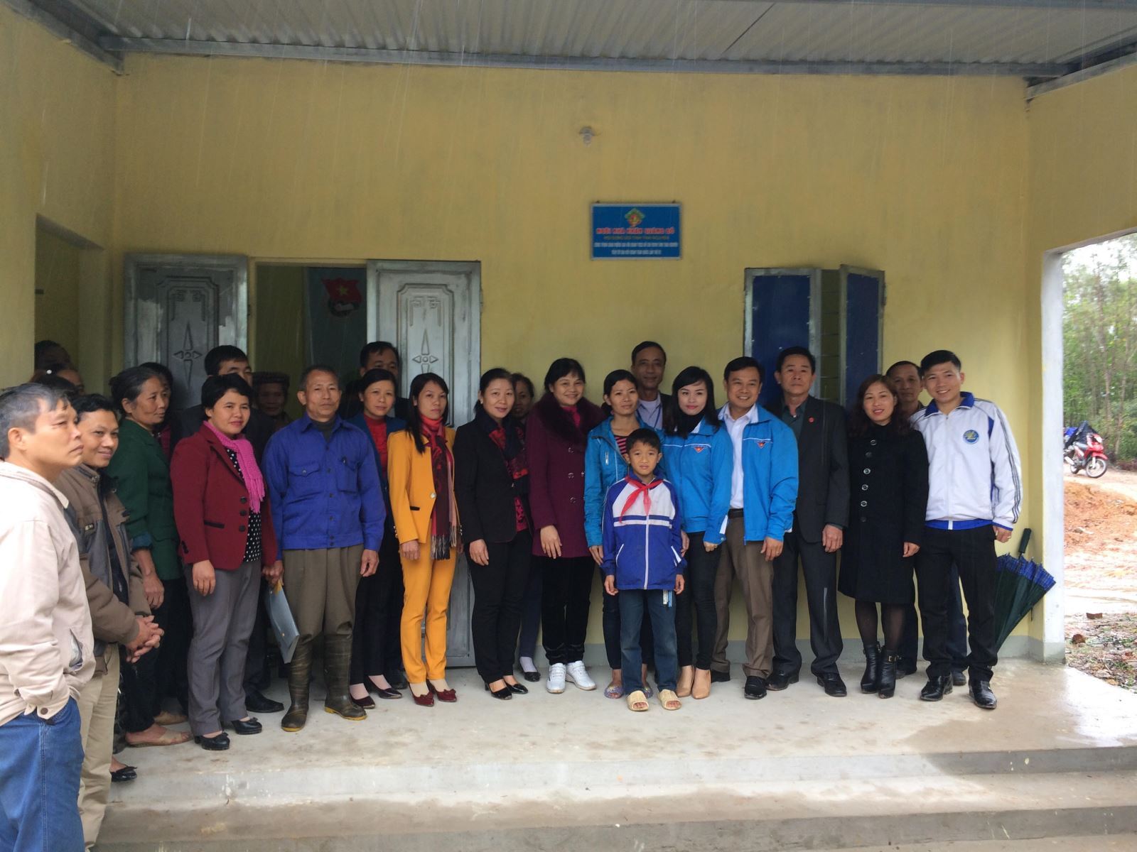 Thái Nguyên: Khánh thành Ngôi nhà Khăn quàng đỏ huyện Phú Bình