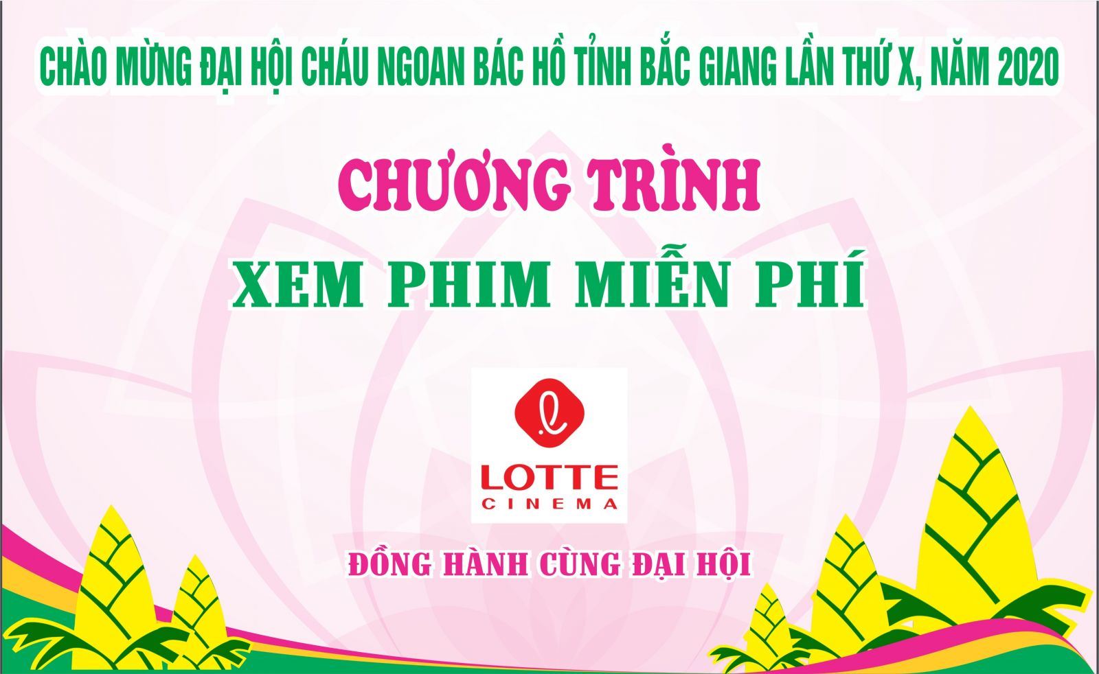 Bắc Giang: 130 đại biểu Cháu ngoan Bác Hồ xem phim tại Lotte Cinema Bắc Giang