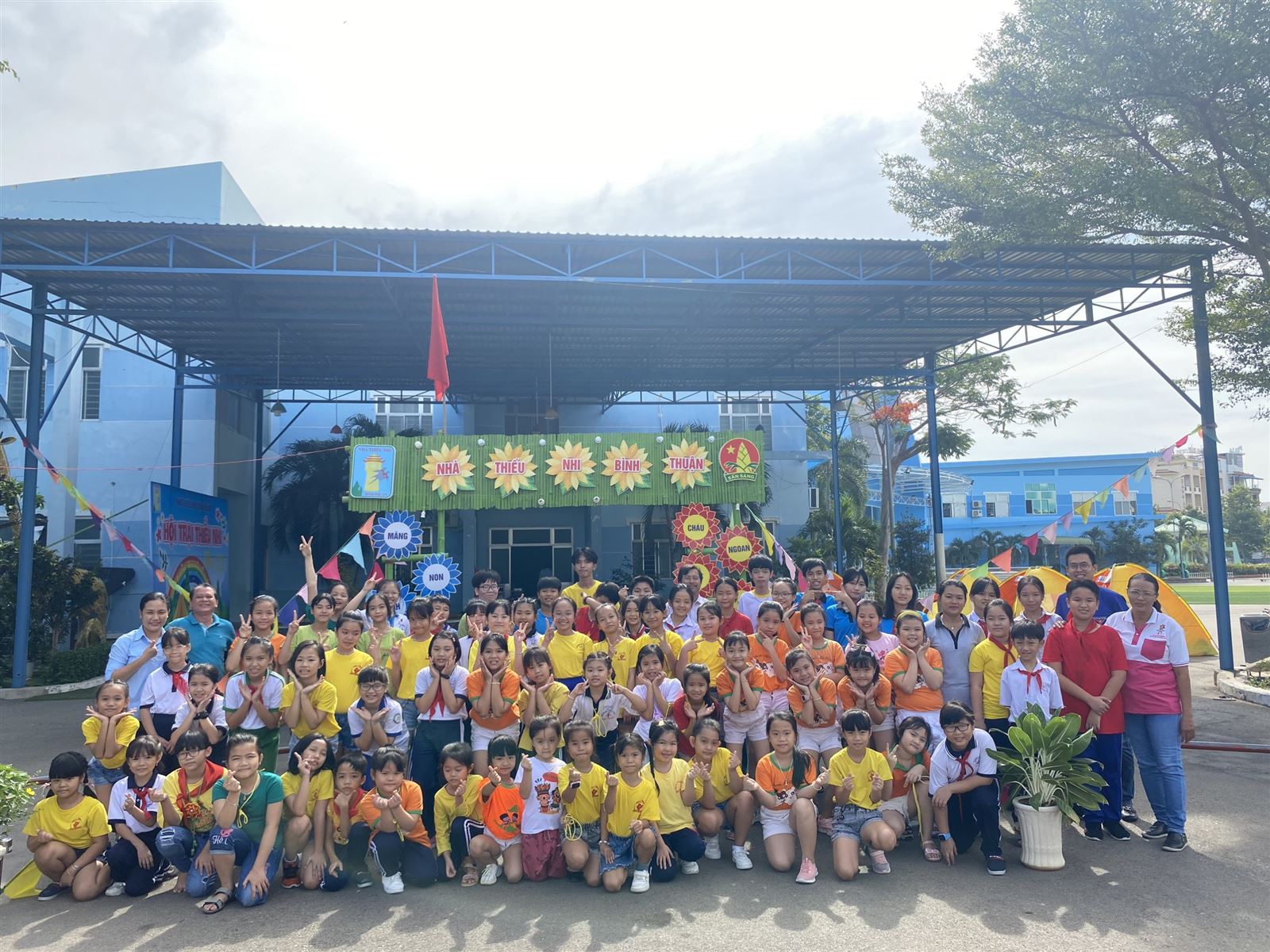 NTN Bình Thuận tổ chức Hội trại thiếu nhi năm 2020