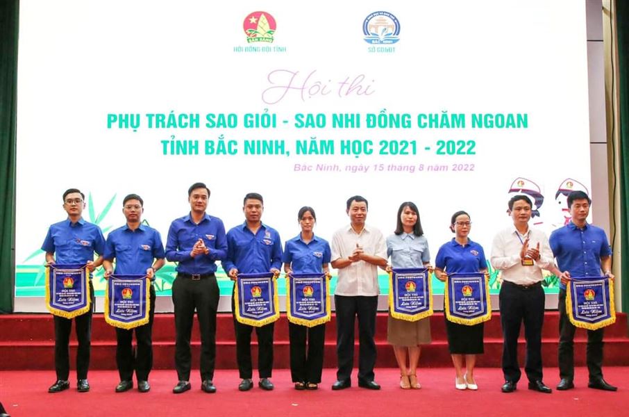 Bắc Ninh tổ chức Hội thi Phụ trách sao giỏi - Sao nhi đồng chăm ngoan năm học 2021 - 2022