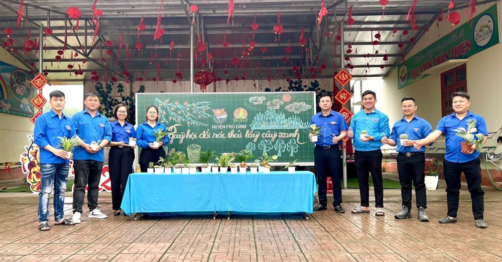 THÁI NGUYÊN: CÁC LIÊN ĐỘI ĐỒNG LOẠT TỔ CHỨC HỘI THU THIẾU NHI THÁI NGUYÊN LÀM KẾ HOẠCH NHỎ