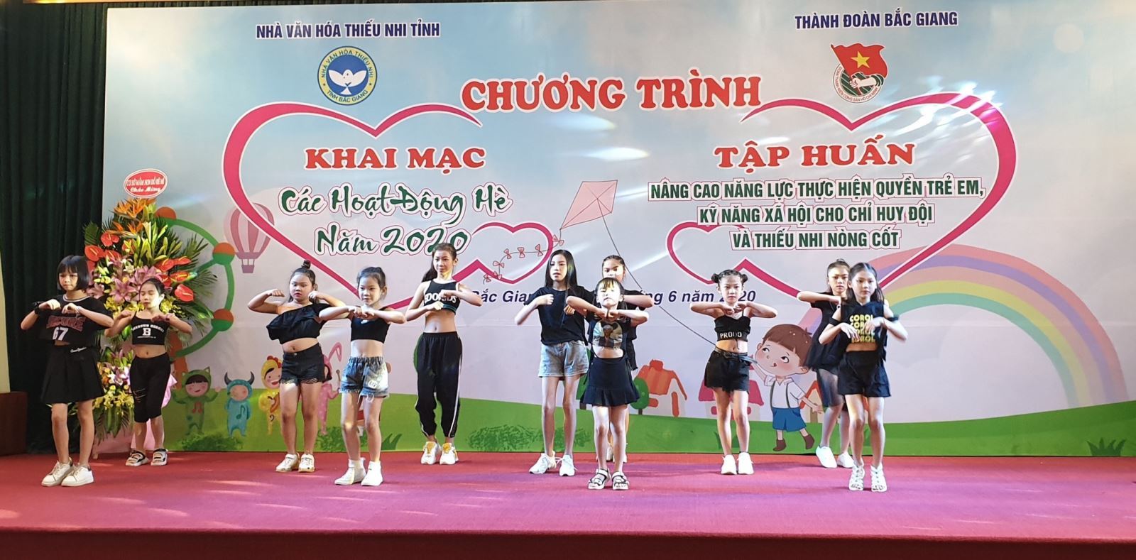 Bắc Giang: Sôi nổi không khí khai mạc hè năm 2020