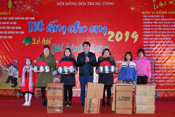 Chương trình Tết ấm cho em - Lễ hội gói bánh chưng năm 2019 thành công tốt đẹp
