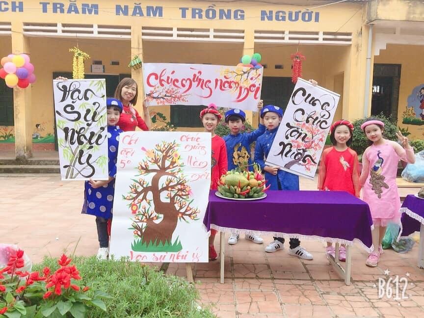 Bắc Giang: Tưng bừng các hoạt động trải nghiệm Tết Nguyên đán cho thiếu nhi trong trường học