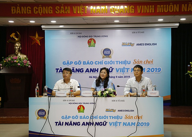 Sân chơi Tài năng Anh ngữ Việt Nam 2019 với ứng dụng trí tuệ nhân tạo trên điện thoại
